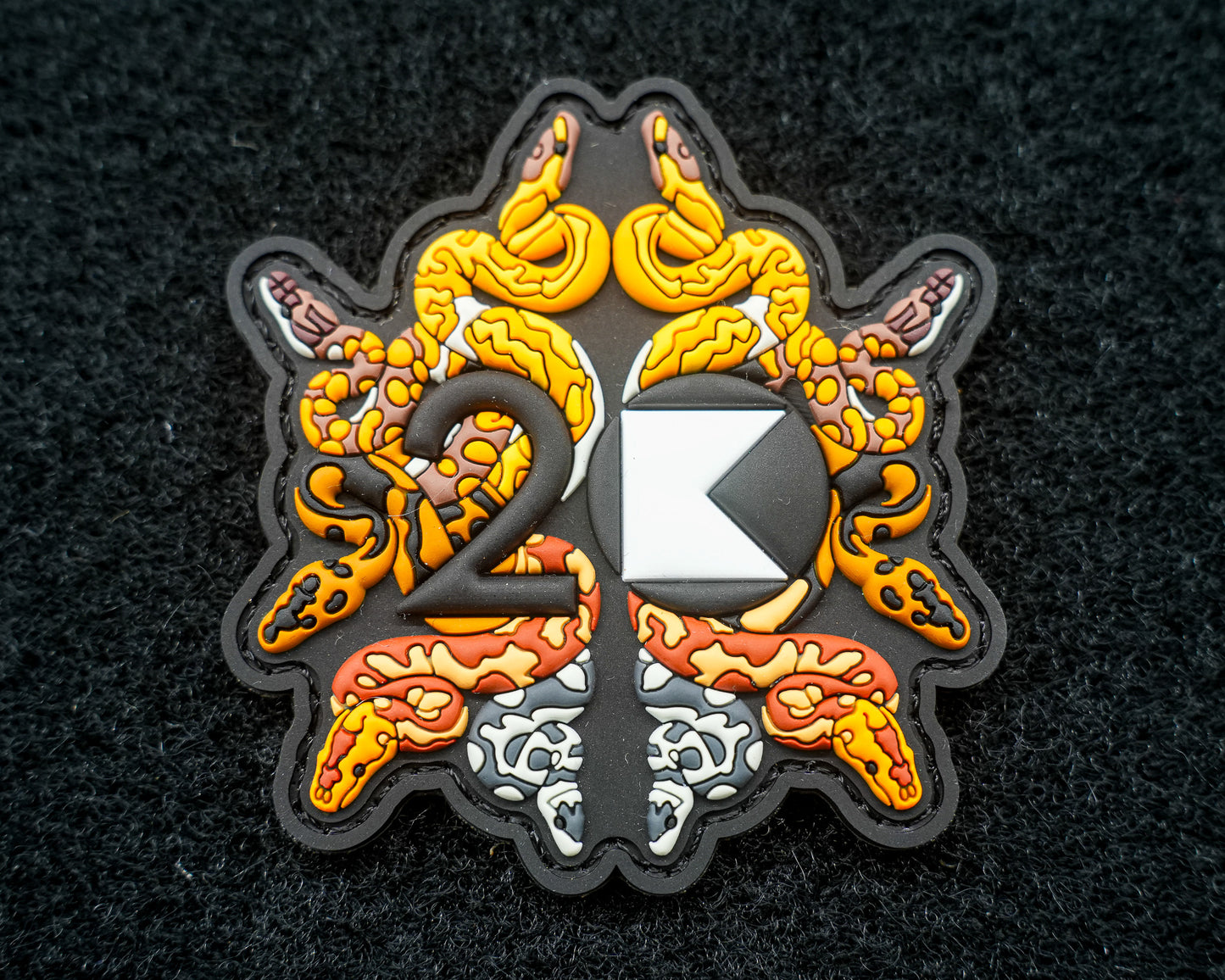 KINOVA 20th Anniversary Patch