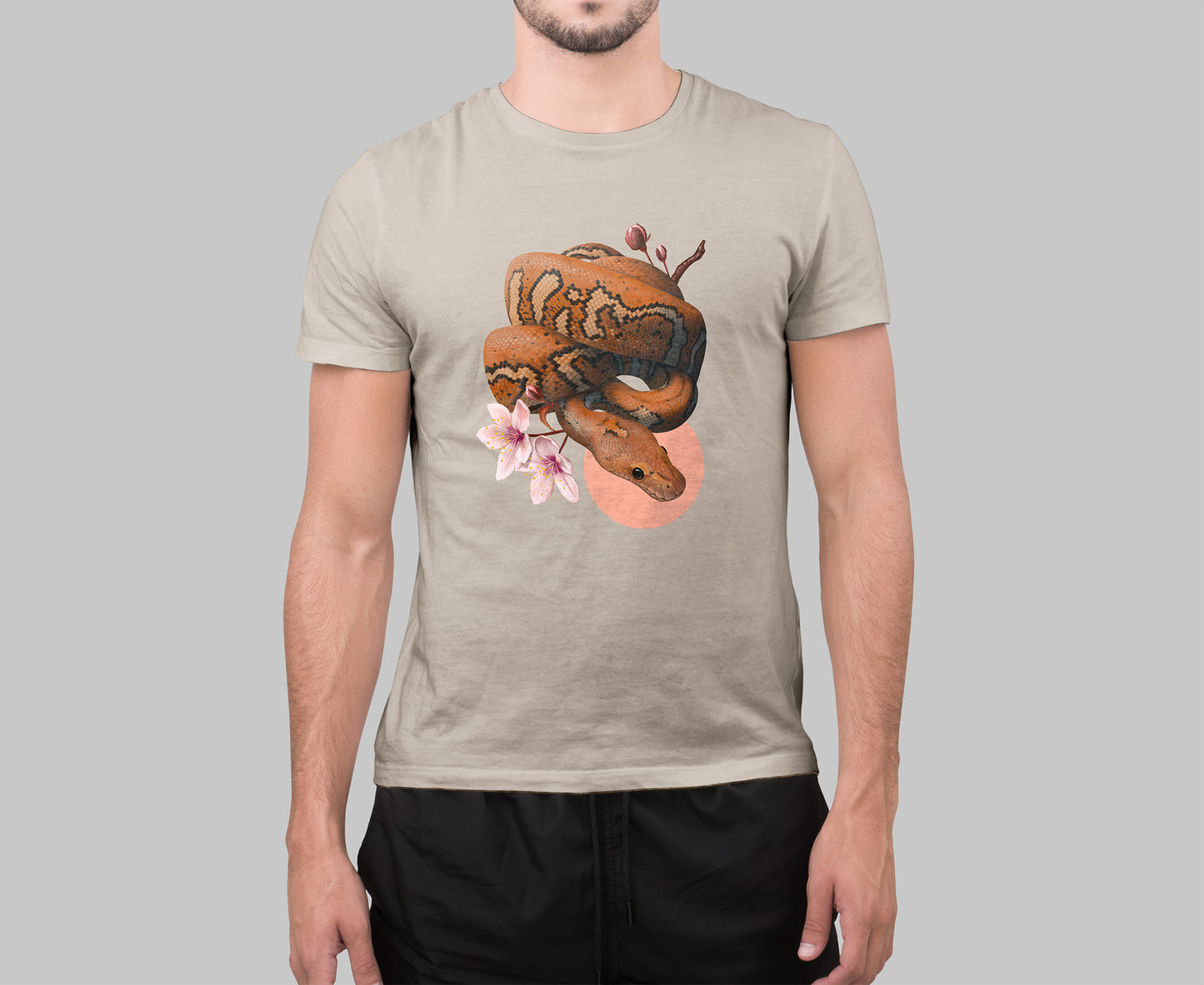 KINOVA Garden Snake Tee